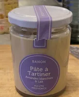 Pâte à tartiner aux amandes blanchies et lait