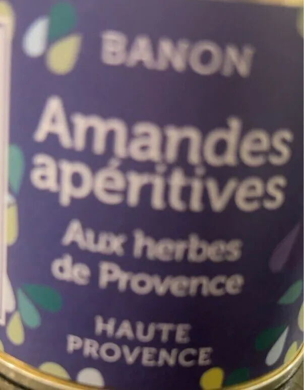 Amandes apéritive