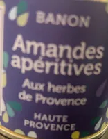 Amandes apéritive