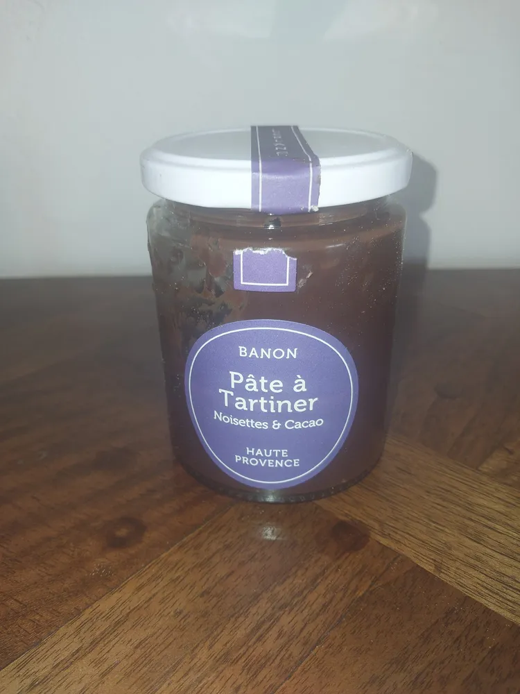 pâte à tartiner Noisettes et Cacao