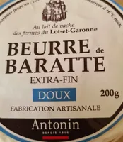 Beurre de Baratte