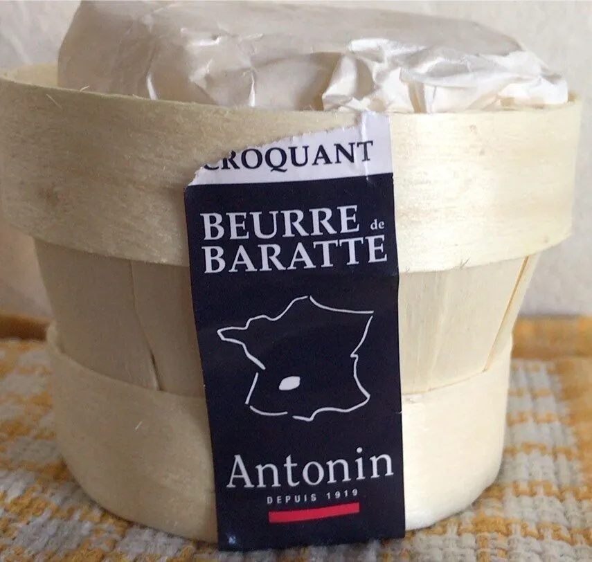 Beurre baratte