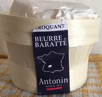 Beurre baratte