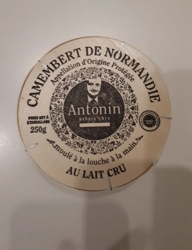 ANTONIN CAMEMBERT lait cru