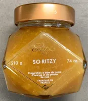 So Ritzy - Pulpe d’orange et pétales de rose