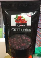 Baies Séchées Cranberries Agovie 250G