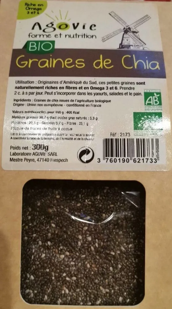 Graines de chia