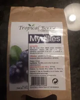 Myrtilles séchées