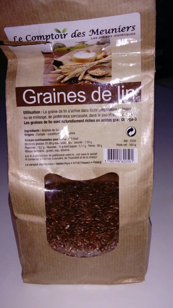 Graines de lin