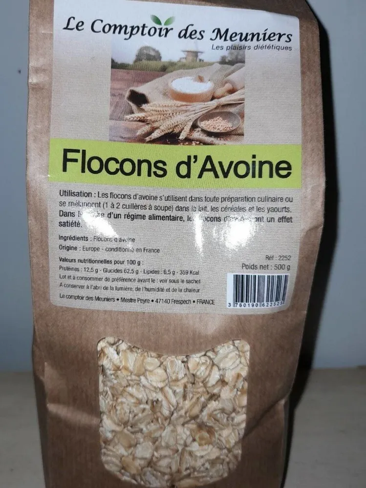 Flocons d'avoine