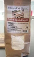 Farine de châtaigne