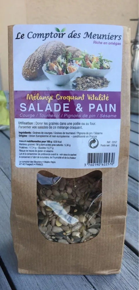 Mélange croquant vitalité