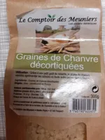 Graines de chanvre décortiquées
