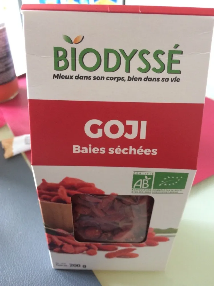 GOJI Baies séchées