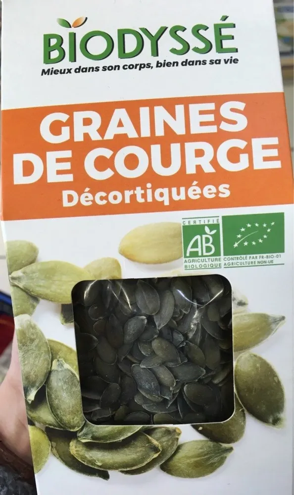 Graines de Courges Decortiquées