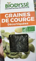 Graines de Courges Decortiquées