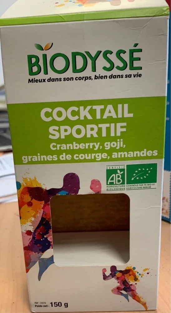 Biodyssé cocktail sportif