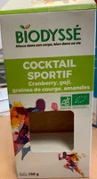 Biodyssé cocktail sportif