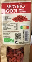 Baies de Goji séchées