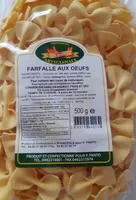 Farfalle aux oeufs