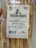 Grissini Rubatà aux cristaux de sel marin