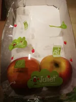 POMME Biologique : Pomme Juliet cat 1