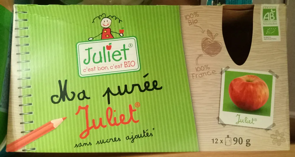 Ma purée Juliet