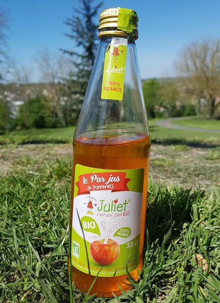 Pur Jus De Pomme Juliet 33CL