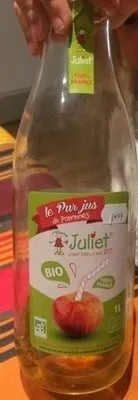 Jus de pomme bio