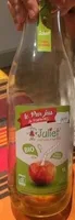 Jus de pomme bio