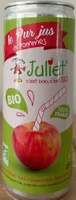 Pur jus de pommes bio