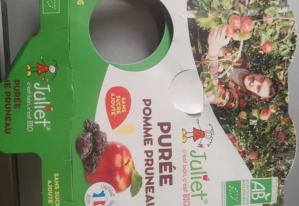 Purée Pomme Pruneau