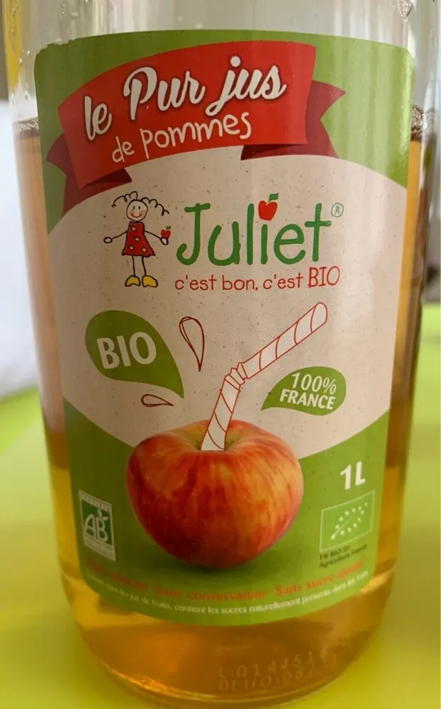 Le Pur jus de pommes