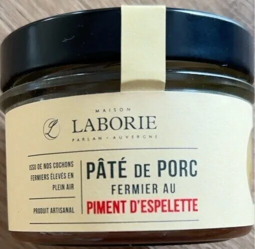 Pâré de porc fermier au piment d’Espelette