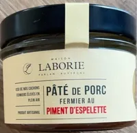Pâré de porc fermier au piment d’Espelette