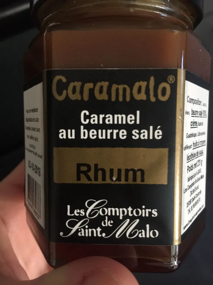 Caramalo rhum