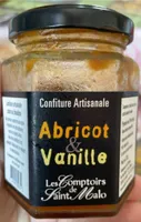 Confiture artisanale Abricot & Vanille