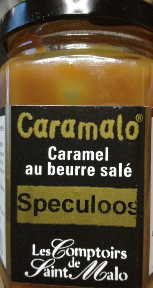 Caramel au beurre salé et spéculoos