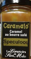 Caramel au beurre salé et spéculoos