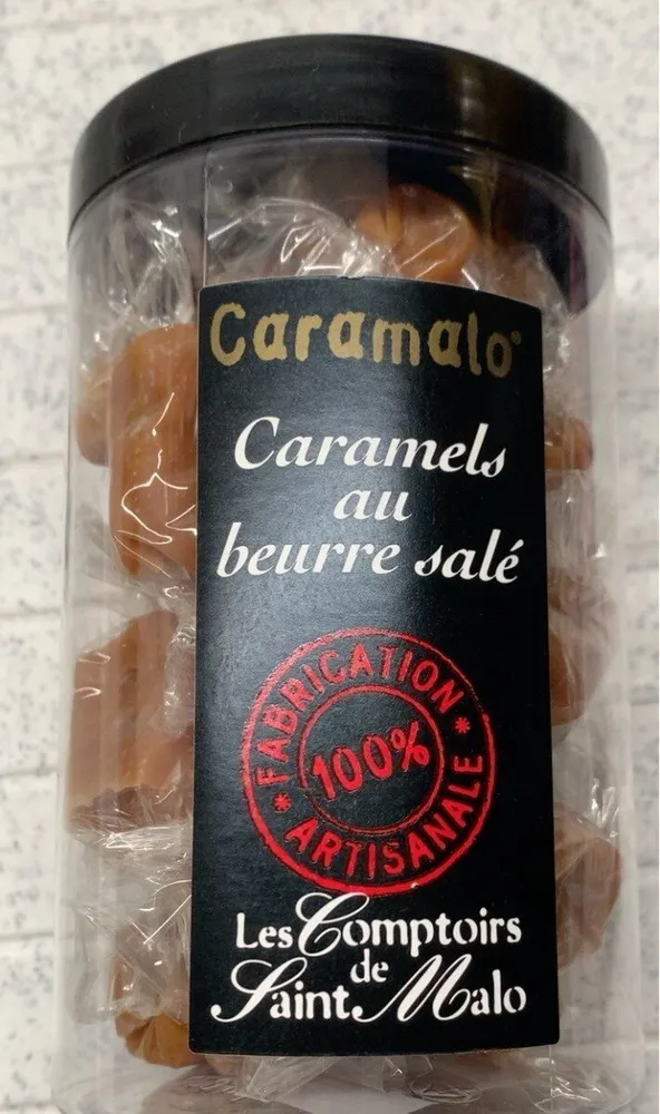 Caramels au beurre salé