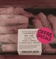 Ebi Fry torpido crevettes et assaisonnement