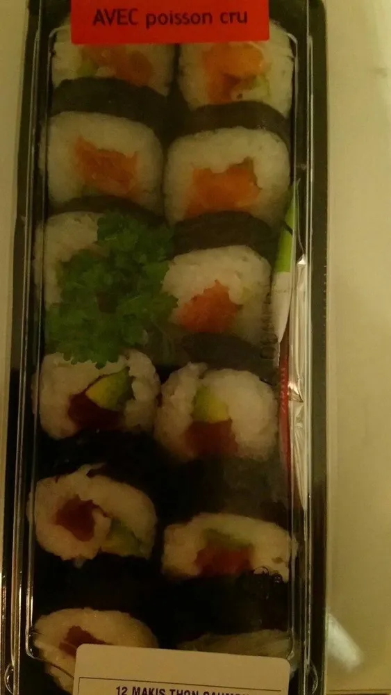Makis thon saumon