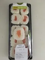 California saumon cheese
