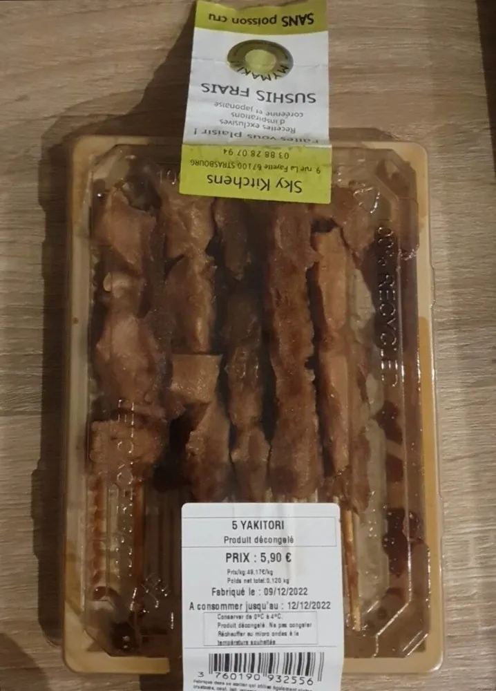 5 Yakitori