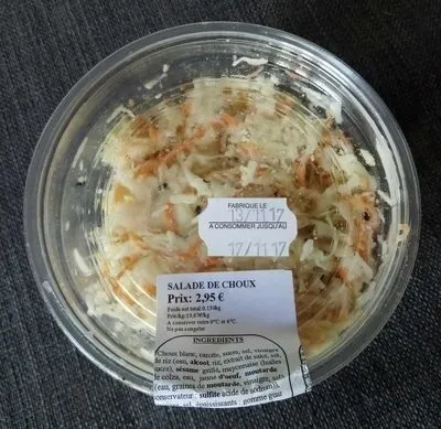Salade choux