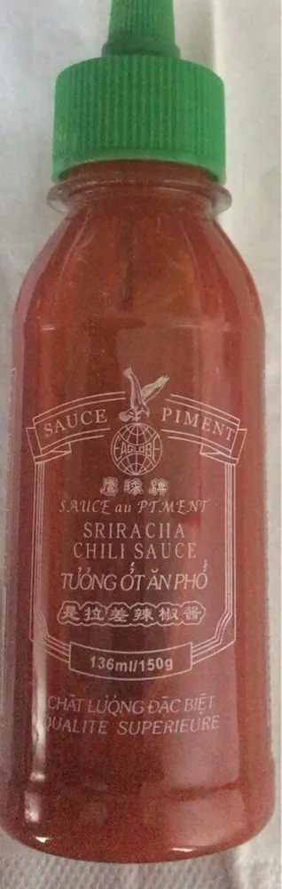 Sauce de piment Sriracha