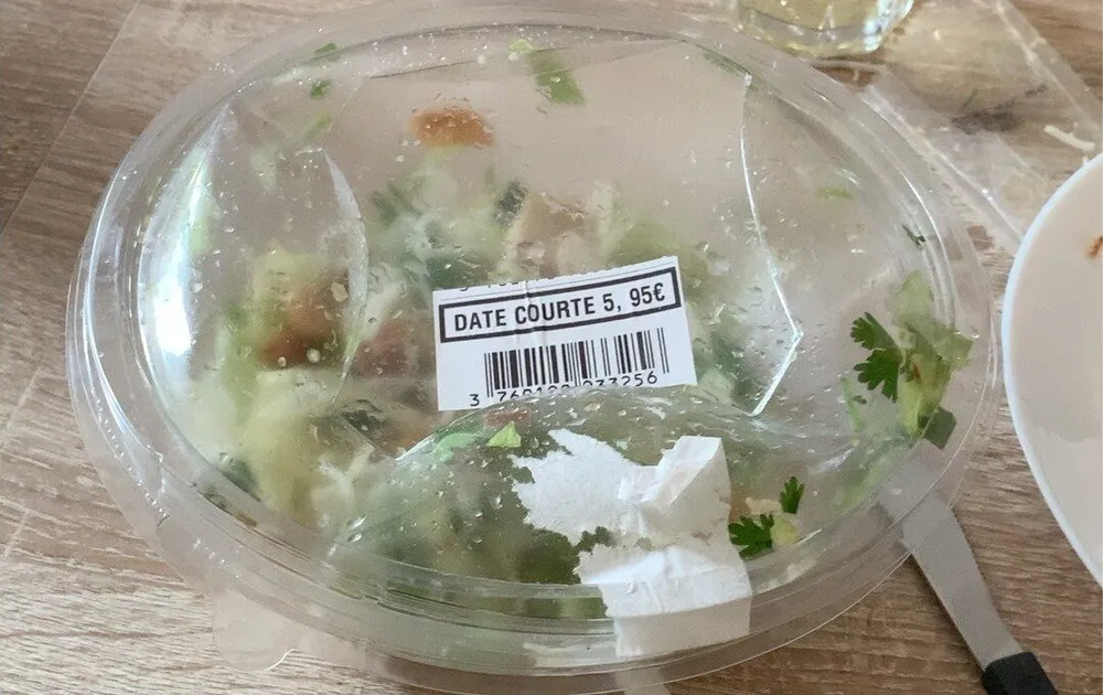 Salade bodun cesar