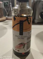 Sauce soja sucrée