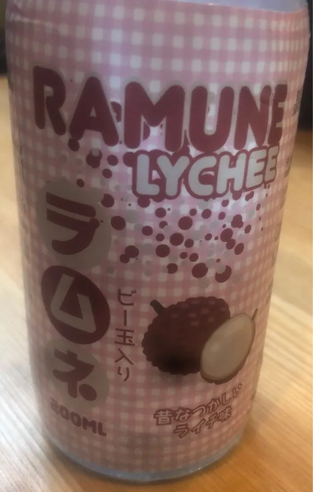 Ramune lychee