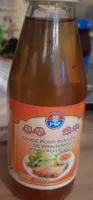 Sauce pour rouleau de printemps